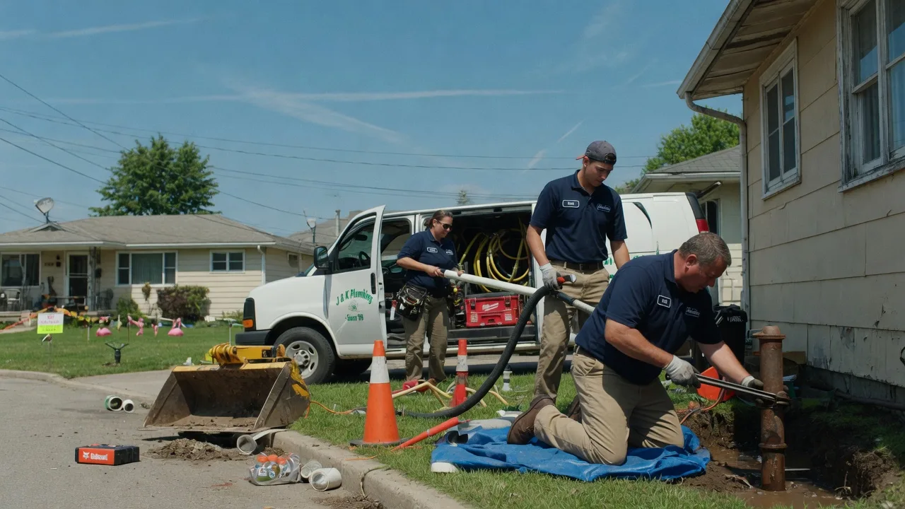 Emergency Plumber in Sanborn, MN near me